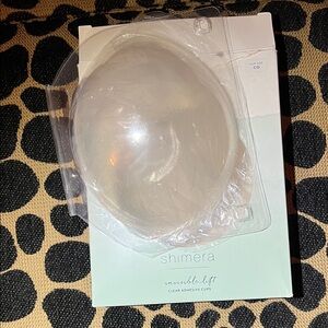 Shimera Transparent Adhesive Cups